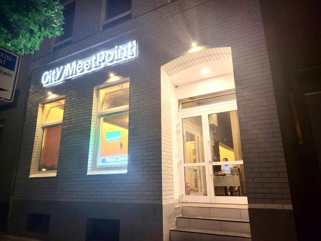 Hotel City Meetpoint Hamborg Eksteriør billede